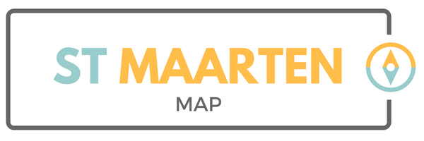 St Maarten Map