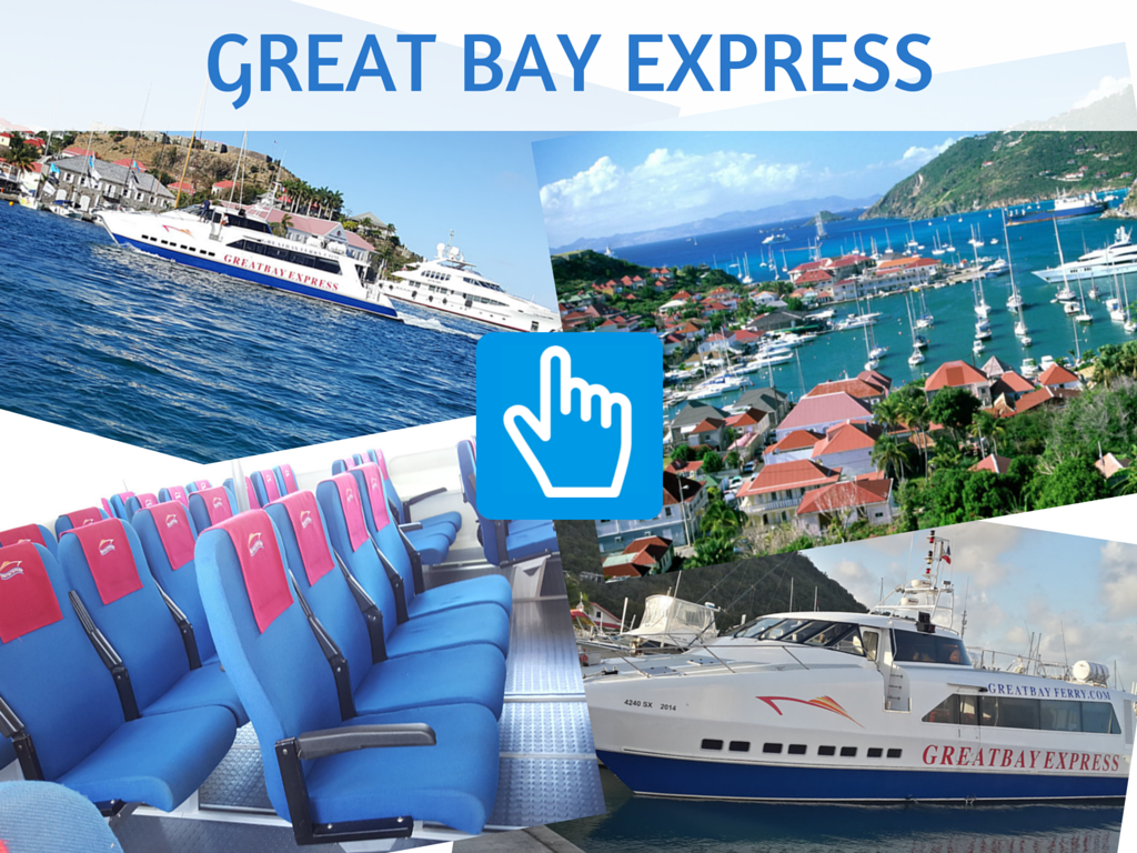 Great Bay express st barths